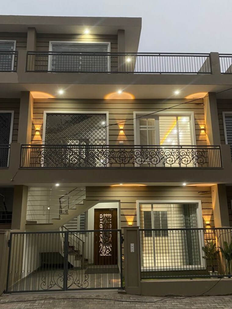 Exterior View, kharar mohali road 3 Bedroom 120 Sq.Yd. Villa In Kharar Mohali Road Kharar 10104270