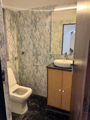 Bathroom in 2 BHK Apartment at Prem Sagar CHS Santacruz West, Santacruz West – for Rent