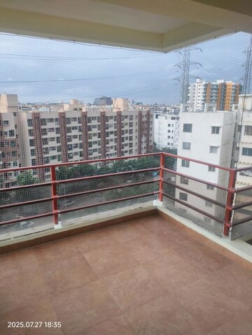 Balcony in 5 BHK Apartment at Nester Raga, Mahadevpura – for Rent