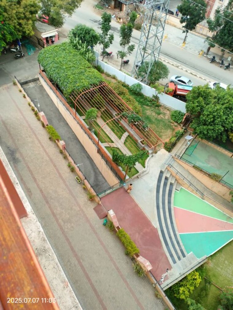 Balcony, nester-raga 5 Bedroom 3680 Sq.Ft. Apartment In Mahadevpura Bangalore 10104273