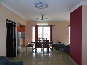 Living Room in 5 BHK Apartment at Nester Raga, Mahadevpura – for Rent
