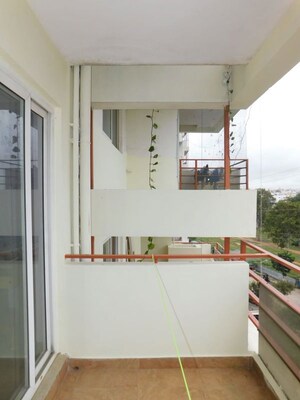 Balcony in 5 BHK Apartment at Nester Raga, Mahadevpura – for Rent