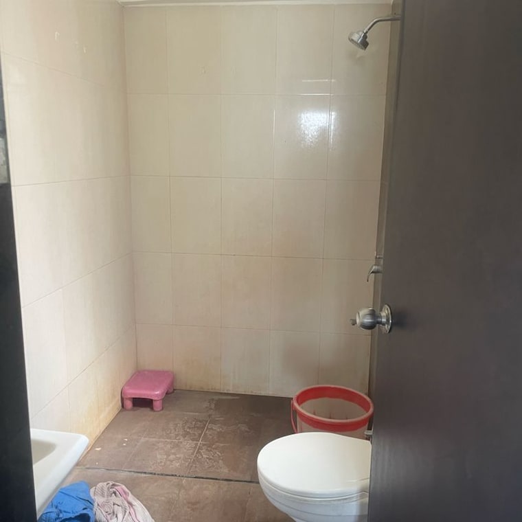 Bathroom, ambegaon budruk 3 Bedroom 980 Sq.Ft. Apartment In Ambegaon Budruk Pune 10104272