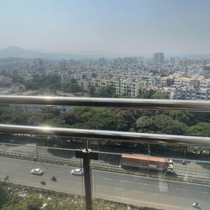 Balcony in 3 BHK Apartment at Ambegaon Budruk – for Sale