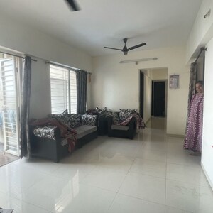Living Room in 3 BHK Apartment at Ambegaon Budruk – for Sale