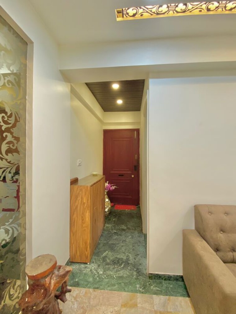 Living Room, hiranandani-estate-carrara 2 Bedroom 800 Sq.Ft. Apartment In Ghodbunder Road Thane 10099763