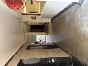 Building Lobby in 3.5 BHK Apartment at Ratan Galaxy, Vrindavan Yojna – for Sale