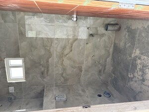 Bathroom in 3.5 BHK Apartment at Ratan Galaxy, Vrindavan Yojna – for Sale