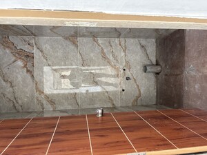 Bathroom in 3.5 BHK Apartment at Ratan Galaxy, Vrindavan Yojna – for Sale