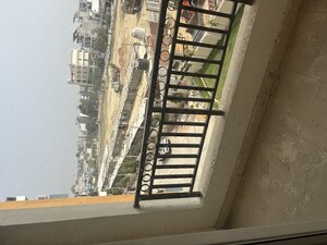 Balcony in 3.5 BHK Apartment at Ratan Galaxy, Vrindavan Yojna – for Sale