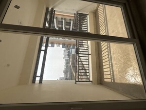 Balcony in 3.5 BHK Apartment at Ratan Galaxy, Vrindavan Yojna – for Sale