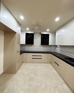 Kitchen in 4 BHK Apartment at Krishna Apartments Kandivali, Kandivali West – for Rent