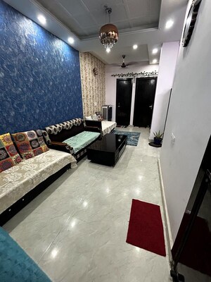 Living Room in 3 BHK Villa at Knowledge Park 1 Greater Noida – for Sale