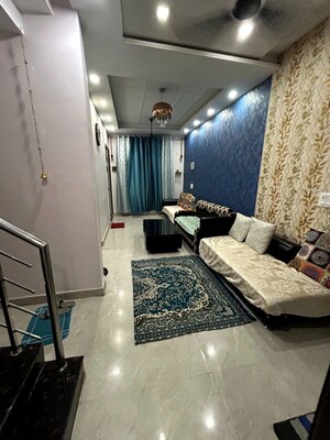 Living Room in 3 BHK Villa at Knowledge Park 1 Greater Noida – for Sale