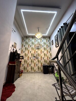 Living Room in 3 BHK Villa at Knowledge Park 1 Greater Noida – for Sale