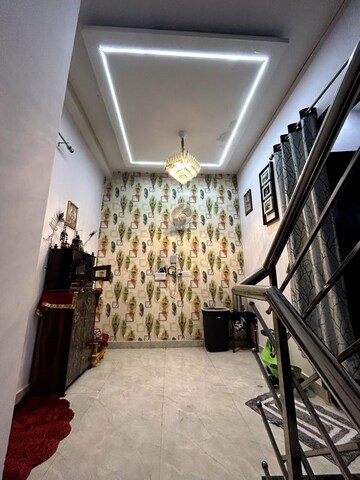 Living Room in 3 BHK Villa at Knowledge Park 1 Greater Noida – for Sale