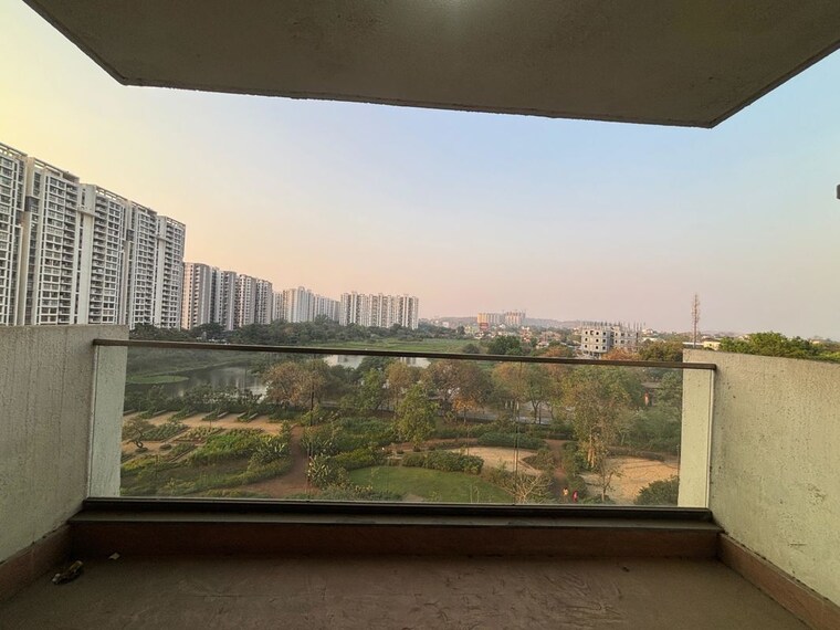 Balcony, lodha-palava-serenity-d 3 Bedroom 1200 Sq.Ft. Apartment In Dombivli East Thane 10104408