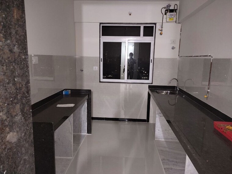 Kitchen, sheth-midori 2 Bedroom 738 Sq.Ft. Apartment In Dahisar East Mumbai 10104424