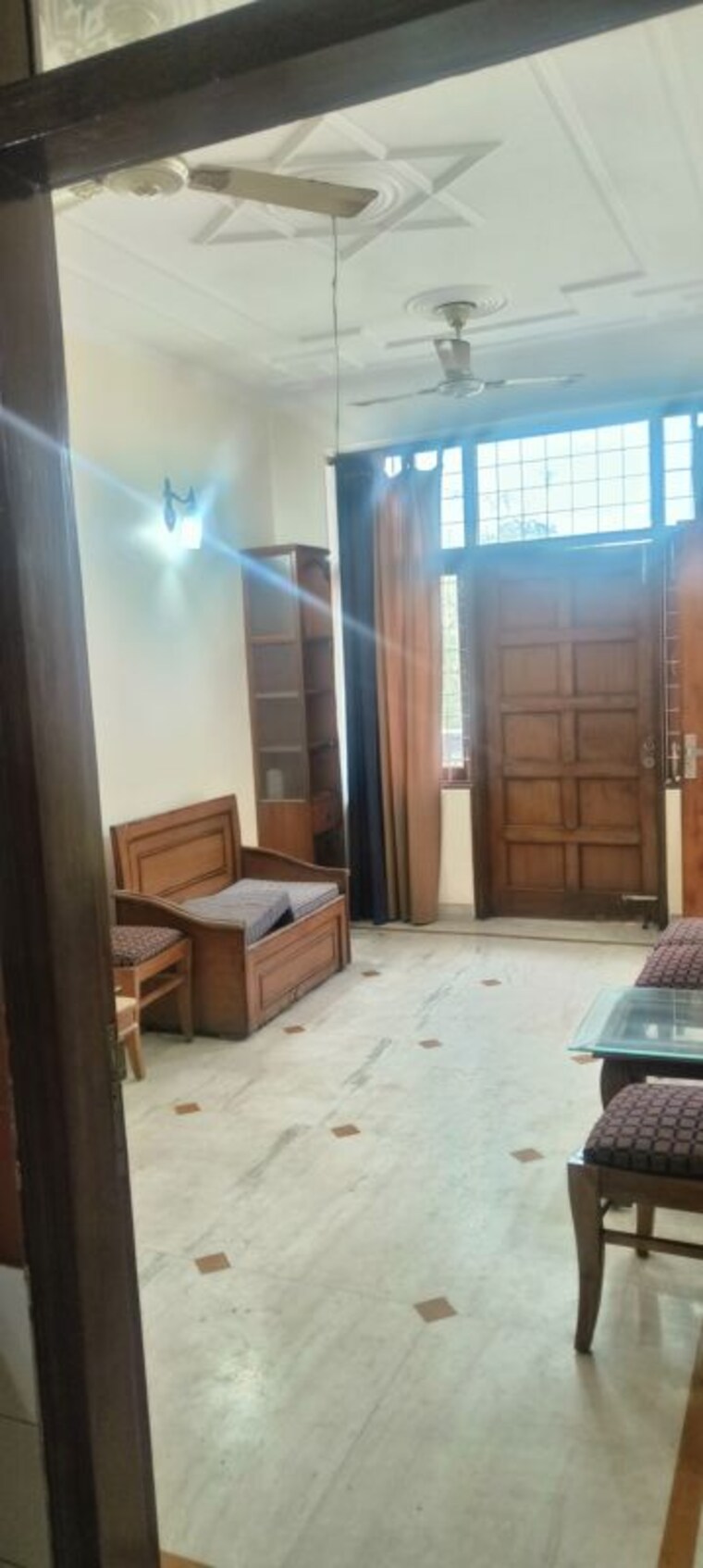 Living Room, kalkaji 4 Bedroom 1800 Sq.Ft. Builder Floor In Kalkaji Delhi 10104425