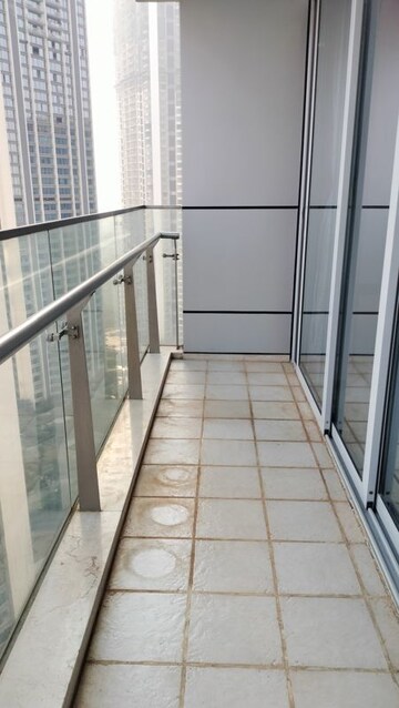 Balcony in 3 BHK Apartment at Oberoi Exquisite Goregaon, Goregaon East – for Rent