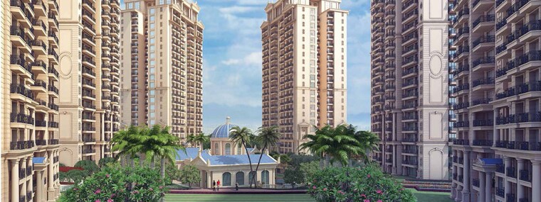 Exterior View, ats-marigold 3 Bedroom 2150 Sq.Ft. Apartment In Sector 89a Gurgaon 10104475