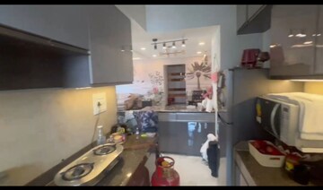 Kitchen in 2 BHK Apartment at Sunteck City Avenue 1, Goregaon West – for Rent