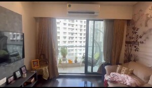 Living Room in 2 BHK Apartment at Sunteck City Avenue 1, Goregaon West – for Rent