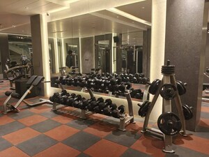 Gym in 2.5 BHK Apartment at Panchsheel Greens, Sector 16 Greater Noida – for Sale