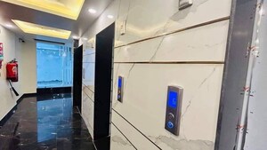 Building Lobby in 2.5 BHK Apartment at Panchsheel Greens, Sector 16 Greater Noida – for Sale