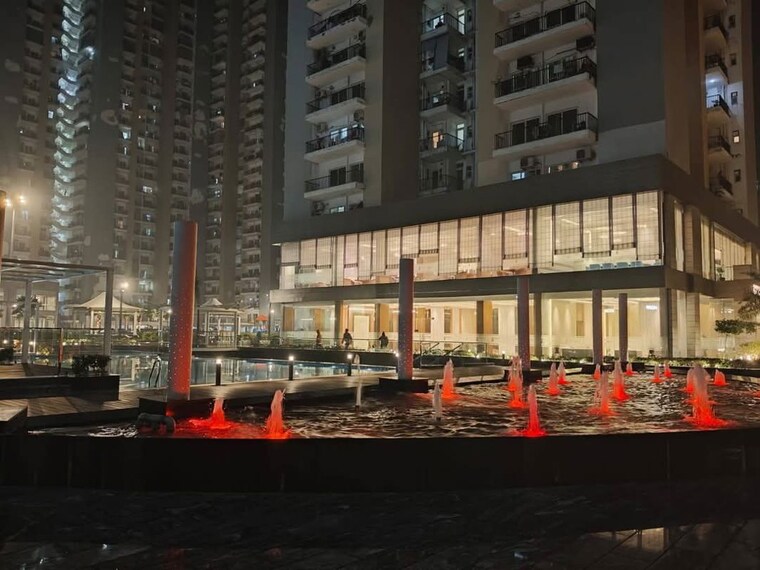 Exterior View, panchsheel-greens 2.5 Bedroom 1350 Sq.Ft. Apartment In Sector 16 Greater Noida Greater Noida 10104535