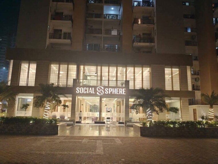 Exterior View, panchsheel-greens 2.5 Bedroom 1350 Sq.Ft. Apartment In Sector 16 Greater Noida Greater Noida 10104535