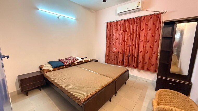 Bedroom, gomti nagar 2 Bedroom 1130 Sq.Ft. Apartment In Gomti Nagar Lucknow 10104550