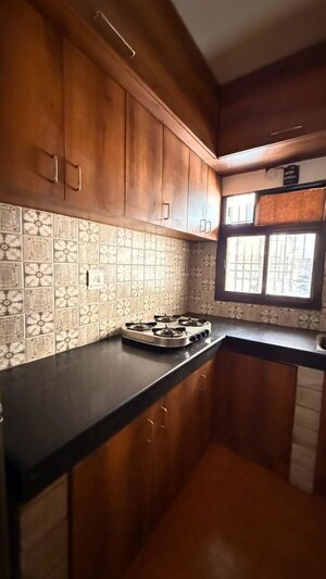 Kitchen in 2 BHK Apartment at Gomti Nagar – for Rent