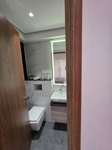 Bathroom in 2.5 BHK Apartment at Gurukripa Apartment, Chembur – for Sale