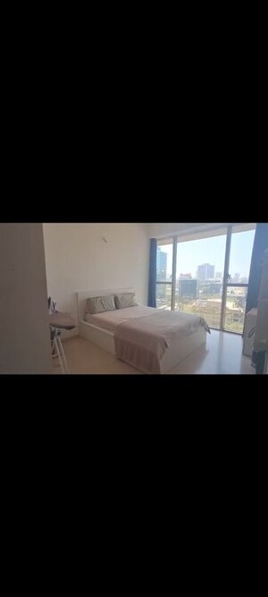 Bedroom in 2 BHK Apartment at Transcon Triumph Tower, Andheri West – for Rent