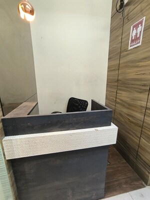 Bathroom in  Office Space at The Crescent Business Park, Sakinaka – for Rent