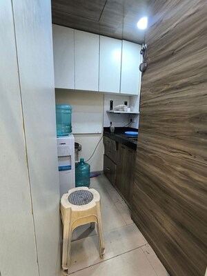 Bathroom in  Office Space at The Crescent Business Park, Sakinaka – for Rent