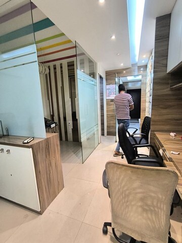 Team Area in  Office Space at The Crescent Business Park, Sakinaka – for Rent