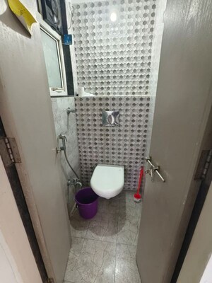 Bathroom in 1 BHK Apartment at Bramhacorp Water Bay, Kalyani Nagar – for Sale
