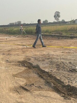 Plot Area in  Plot at Ashoka Niketan, Jewar – for Sale