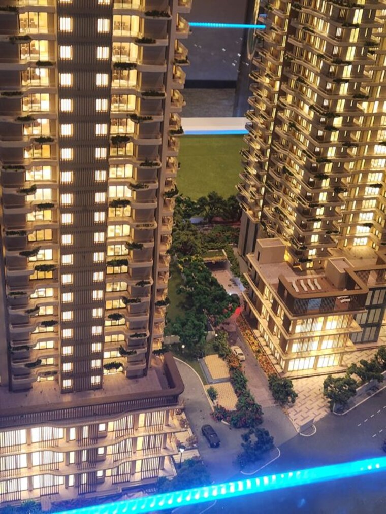 Exterior View, ganga-anantam 3 Bedroom 2051 Sq.Ft. Apartment In Sector 85 Gurgaon 10088118