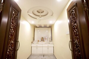Building Lobby in 5 BHK Villa at A S Rao Nagar – for Sale