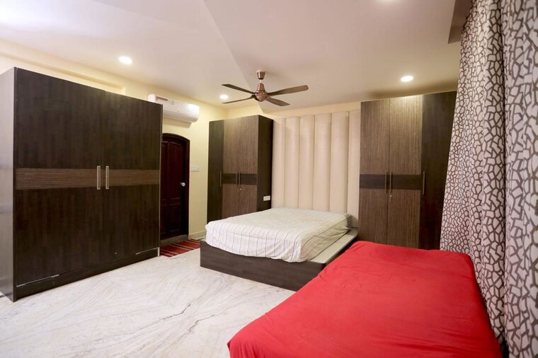 Bedroom, a s rao nagar 5 Bedroom 1140 Sq.Yd. Villa In A S Rao Nagar Hyderabad 10104676