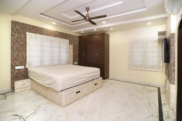 Bedroom, a s rao nagar 5 Bedroom 1140 Sq.Yd. Villa In A S Rao Nagar Hyderabad 10104676