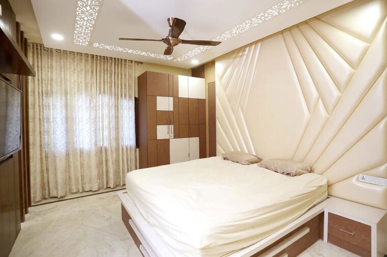 Bedroom, a s rao nagar 5 Bedroom 1140 Sq.Yd. Villa In A S Rao Nagar Hyderabad 10104676