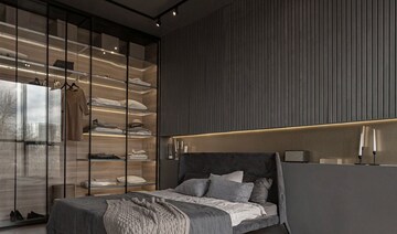 Bedroom in 4 BHK Apartment at Ganga Anantam, Sector 85 – for Sale