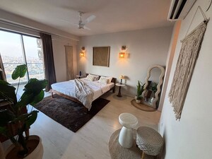 Living Room in 3 BHK Apartment at M3M Sky City, Sector 65 – for Rent