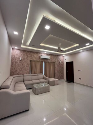Kitchen in 4 BHK Villa at Attur Layout – for Rent