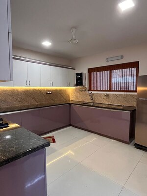 Kitchen in 4 BHK Villa at Attur Layout – for Rent