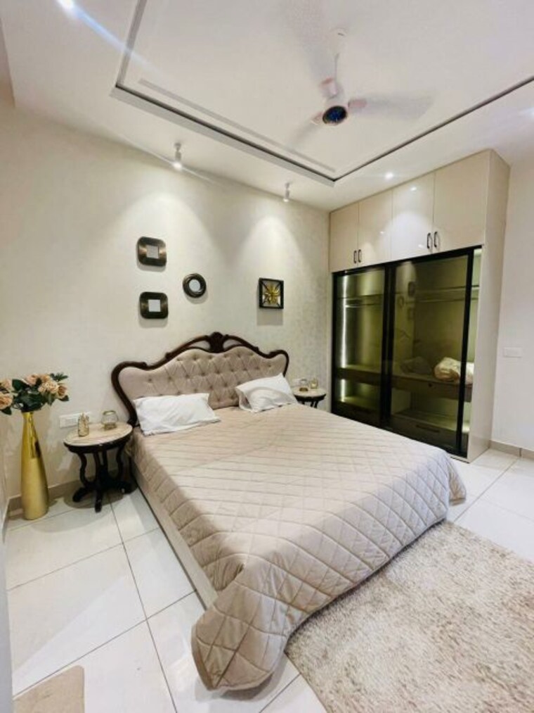 Bedroom, sunny enclave 3 Bedroom 116 Sq.Yd. Villa In Sunny Enclave Mohali 10104851